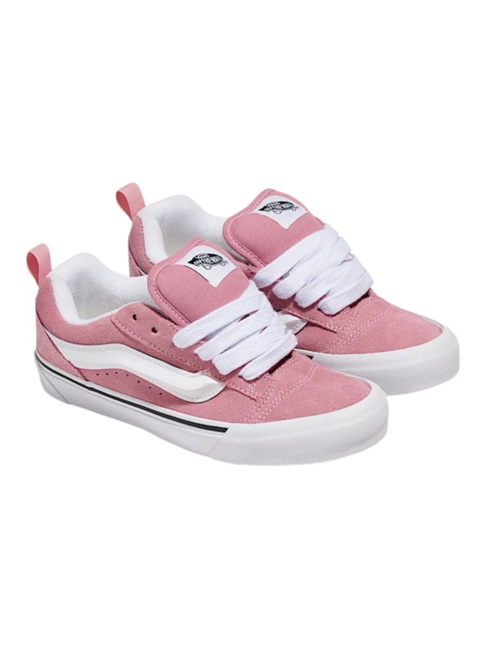 VANS | Knu Skool Skate Shoe in Color Theory Foxglove